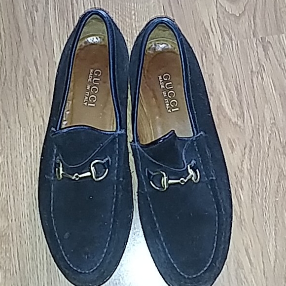 Gucci mocasíns suade horse it black - Picture 2 of 3